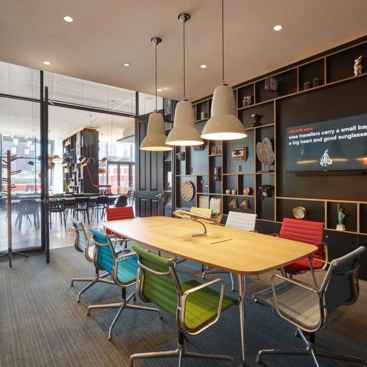 citizenM Meeting rooms Seattle South Lake Union